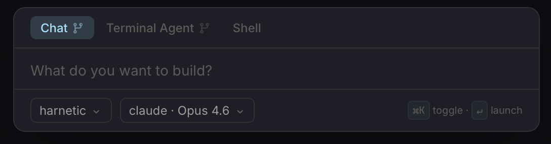 Command palette for everything