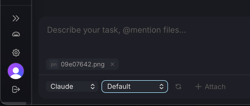 Send images, not just text