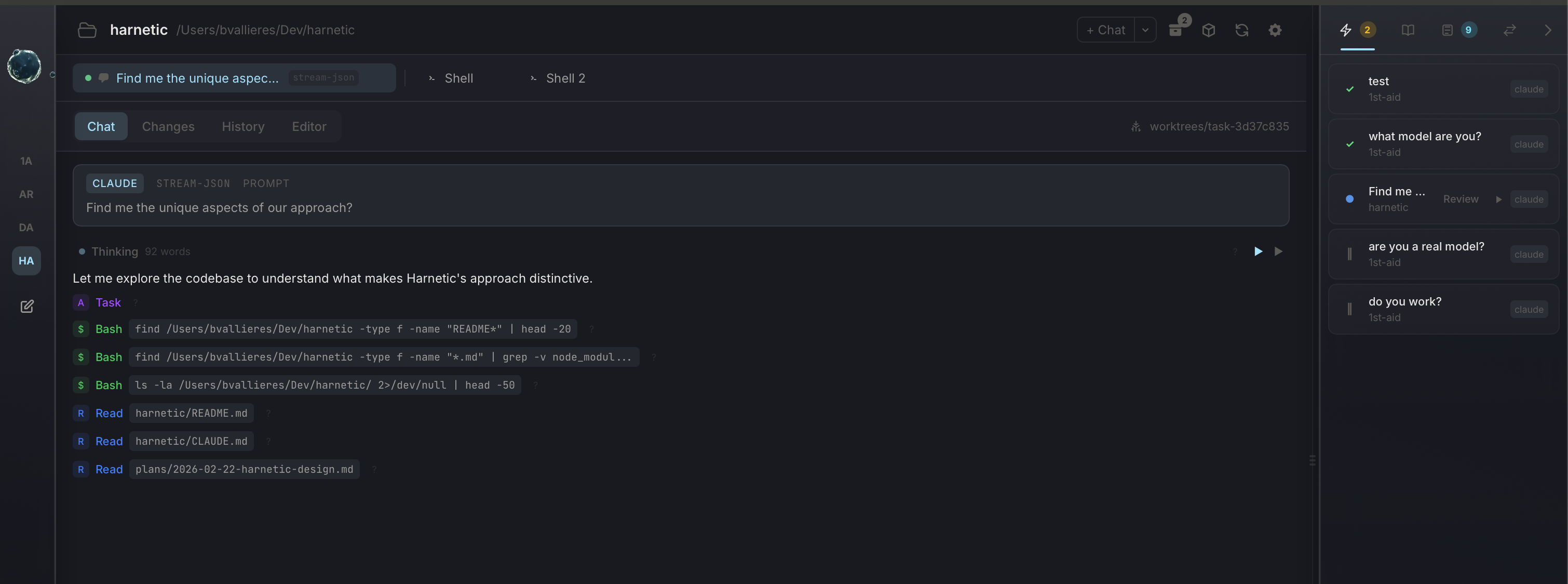 Isolated workstreams, zero chaos